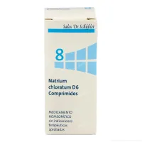 Sal de Schüssler Nº 8 Natrium chloratum D6