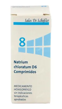Sal de Schüssler Nº 8 Natrium chloratum D6
