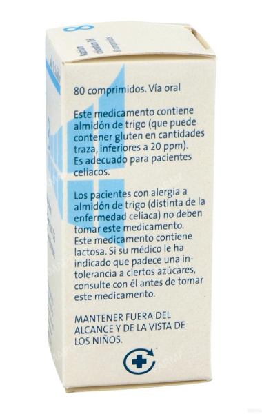 Sal de Schüssler Nº 8 Natrium chloratum D6