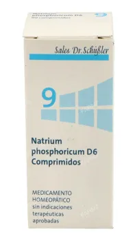 Sal de Schüssler Nº 9 Natrium phosphoricum 