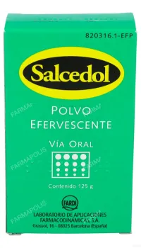 Salcedol polvo oral