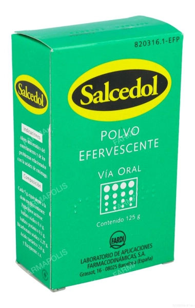 Salcedol polvo oral