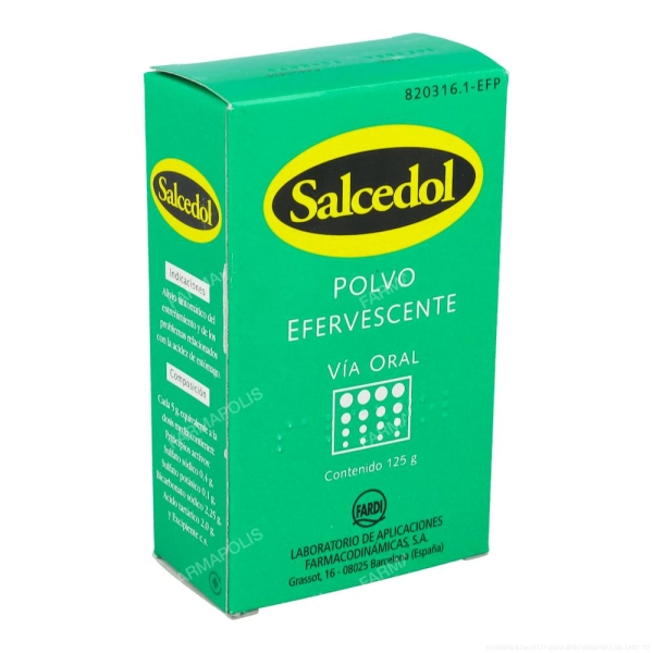 Salcedol polvo oral