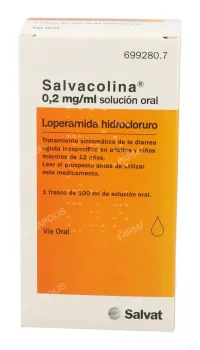 Salvacolina 0.2 mg/ml