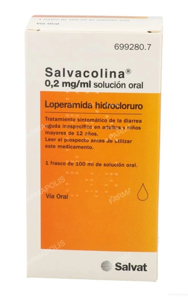 Salvacolina 0.2 mg/ml Salvacolina 0.2 mg/ml