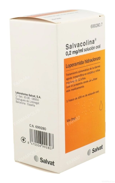 Salvacolina 0.2 mg/ml