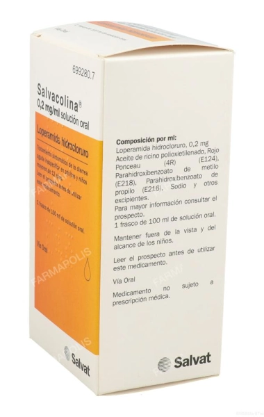 Salvacolina 0.2 mg/ml