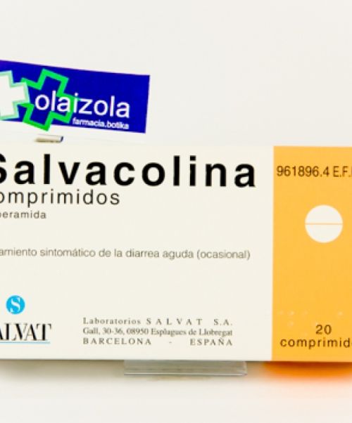 Salvacolina 2mg - Antidiarreico a base de derivados opiáceos, utilizados en el tratamiento de la diarrea aguda.