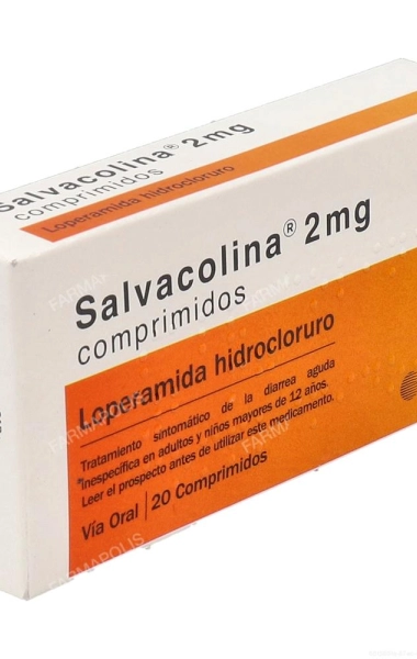 Salvacolina 2mg