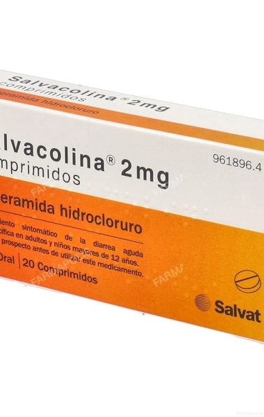 Salvacolina 2mg