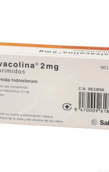 Salvacolina 2mg