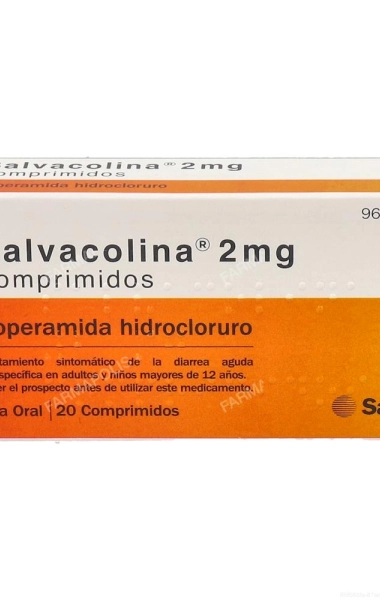 Salvacolina 2mg Salvacolina 2mg