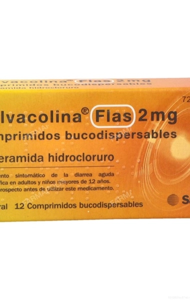Salvacolina flas 2mg Salvacolina flas 2mg