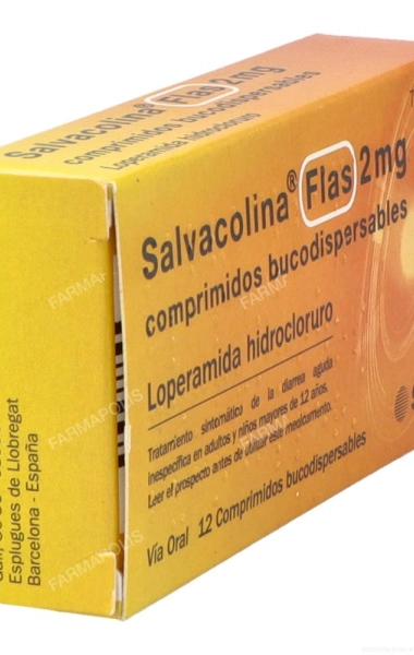 Salvacolina flas 2mg