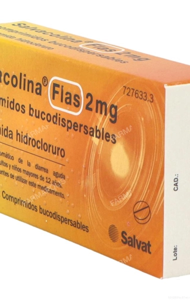 Salvacolina flas 2mg