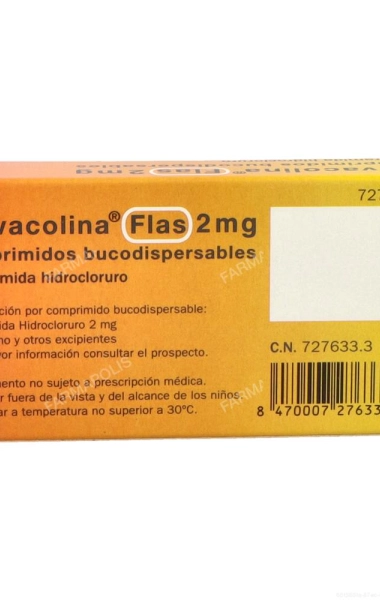 Salvacolina flas 2mg