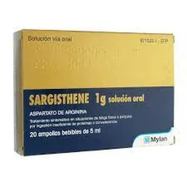  - Son unas ampollas a base de aminoácidos para dar energía y reducir el cansancio.