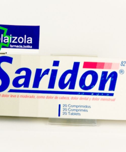 Saridon  - Son unos comprimidos para tratar el dolor de cabeza o muscular. 