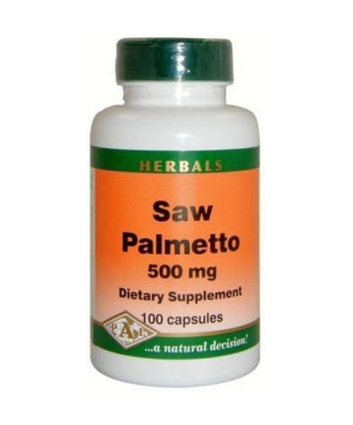 Saw Palmetto - Es un complemento nutricional indicado para tratar y prevenir los problemas de la próstata y de la alopecia androgénica.