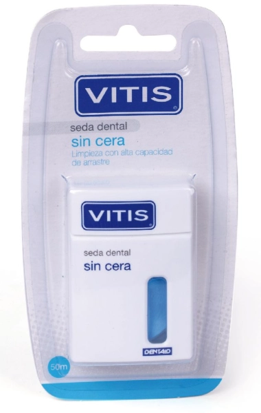 Vitis Seda dental sin cera 