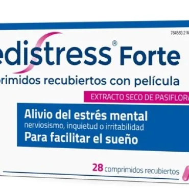  - Comprimidos a base de pasiflora con efecto relajante para tratar los estados temporales de nerviosismo, estrés e insomnio.