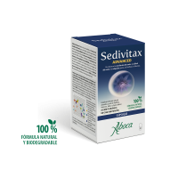 Ayuda al equilibrio emocional y a la relajación. Sube el ánimo al elevar la serotonina (por el triptófano), nos ayuda con el estres (gracias a la planta adaptógena rhodiola, y nos ayuda a dormir mejor (por que la serotonina se acaba convirtiendo en melatonina.