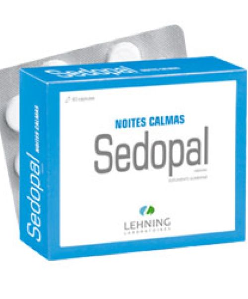 SEDOPAL   - Es un medicamento homeopático que sirve de complemento alimenticio que ayuda a mejorar la calidad del sueño, a relajarte y disminuir la irritabilidad.