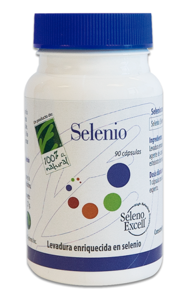 Selenio 90 cápsulas