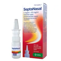 Septanasal 1mg/ml + 50mg/ml