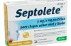  - Calman el dolor y la irritación de garganta. Poseen un antinflamatorio y un antiséptico.