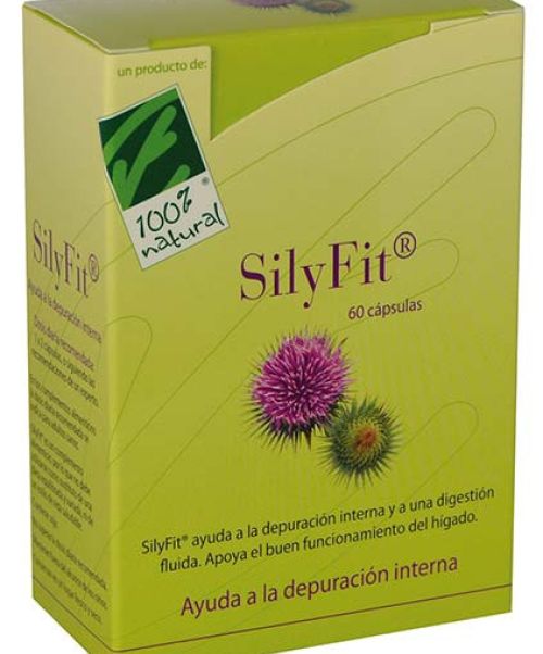 SilyFit 100% Natural - Depurativo hepático. Es un complemento 100% natural que puede ayudarnos a mantener la salud del hígado.