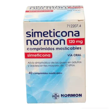  - Son unos comprimidos masticables que ayudan a tratar los síntomas de hinchazón,  gases o flatulencias.