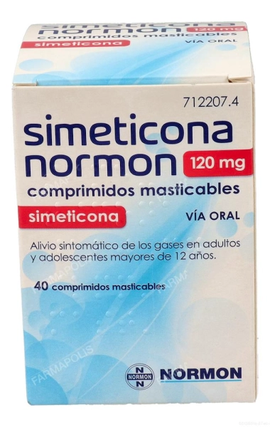 Simeticona normon Simeticona normon