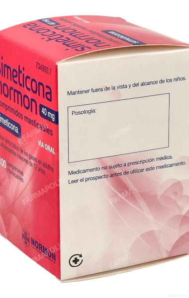 Simeticona normon