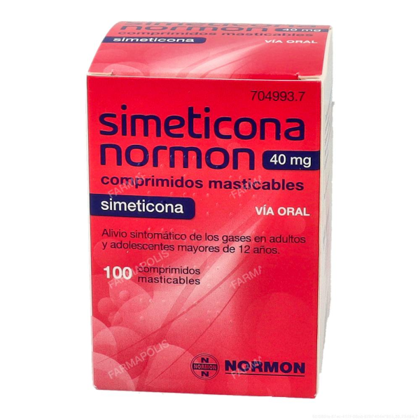 Simeticona normon