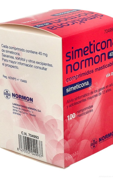 Simeticona normon