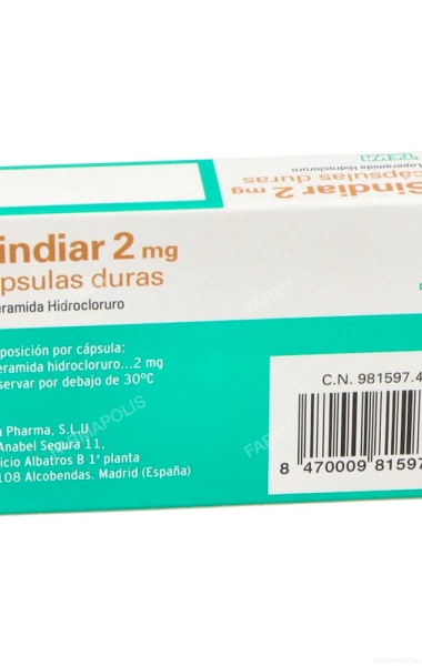 Sindiar 2mg