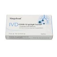 Singclean IVD Kit de prueba COVID-19 IgG / IgM (oro coloidal)