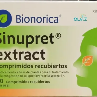  - Alivia la congestión nasal y promover la secreción.