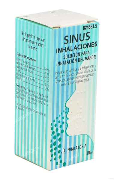 Sinus inhalaciones