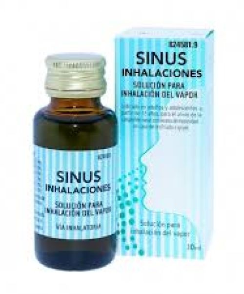 Sinus inhalaciones - Solución para inhalación con efecto descongestivo nasal.