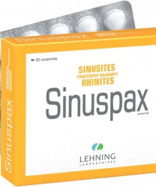 Sinuspax  - Es un medicamento homeopático tradicionalmente empleado en el tratamiento de sinusitis agudas y crónicas.