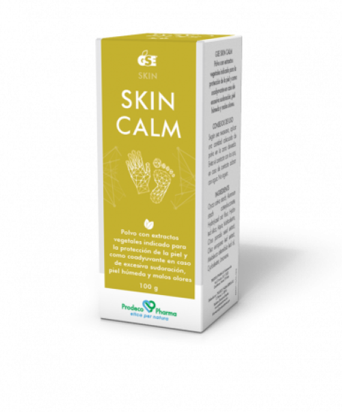 Skin Calm GSE - Es una crema de uso tópico que protege la piel en caso de irritaciones, enrojecimientos y estados pruriginosos de distinto origen y naturaleza.