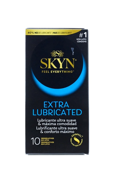 Skyn extra lubricated