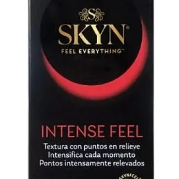  - Preservativos sin látex con relieve.