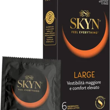  - Preservativo sin látex, largo y con un ajuste extra.