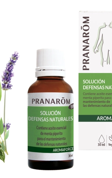 Solución Defensas naturales 30ml