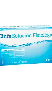 Solución Fisiológica Cinfa