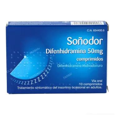  - Son unos comprimidos que ayudan a tratar la falta de sueño. Su efecto  ayuda a dormir aliviando los problemas de insomnio ocasional.