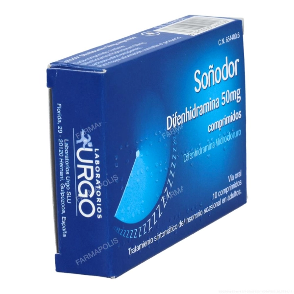 Soñodor 50mg